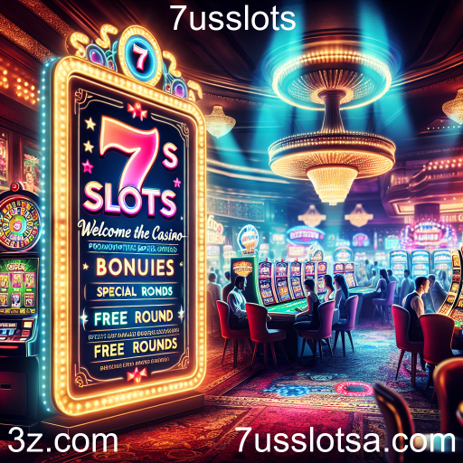 Bônus Especiais na 7usslots: Potencialize Seus Ganhos