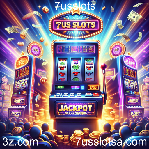 Jackpots em 7usslots: Grande Emoção e Prêmios Incríveis